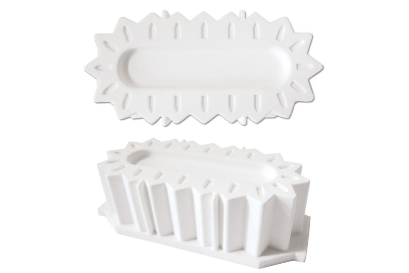 Scrapcooking silikonform til julestamme og Marquise 3D-dessert