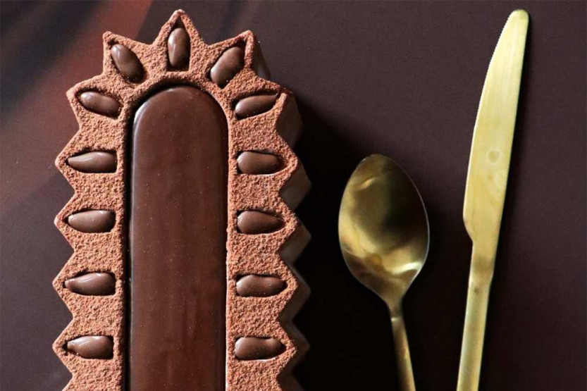 Scrapcooking-Silikonform „Bûche“ und „Marquise 3D“