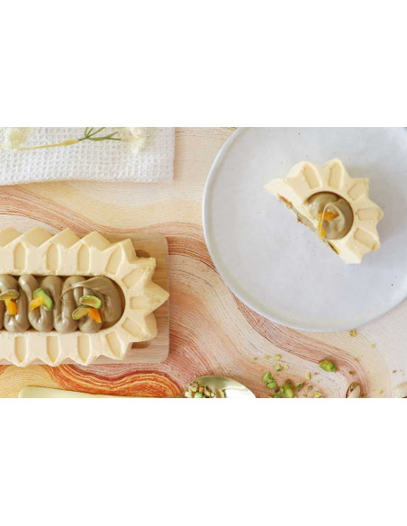 Scrapcooking 3D Marquise Yule Log and Dessert Silicone Mold