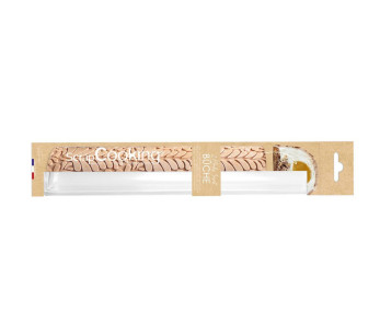 2 Scrapcooking-innsatsformer til 30 cm lang kake