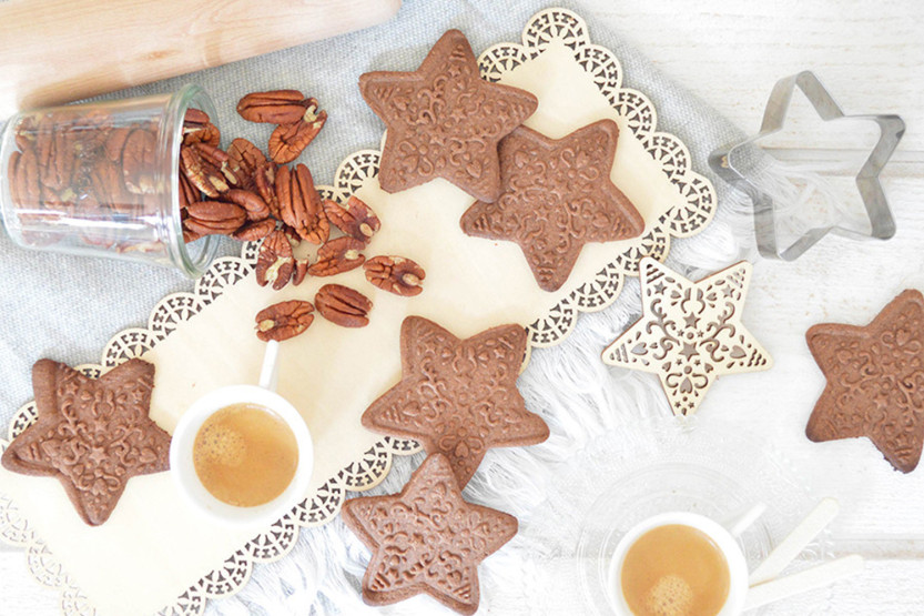 Scrapcooking Christmas Edition Set of 3 Cutters + Embossers