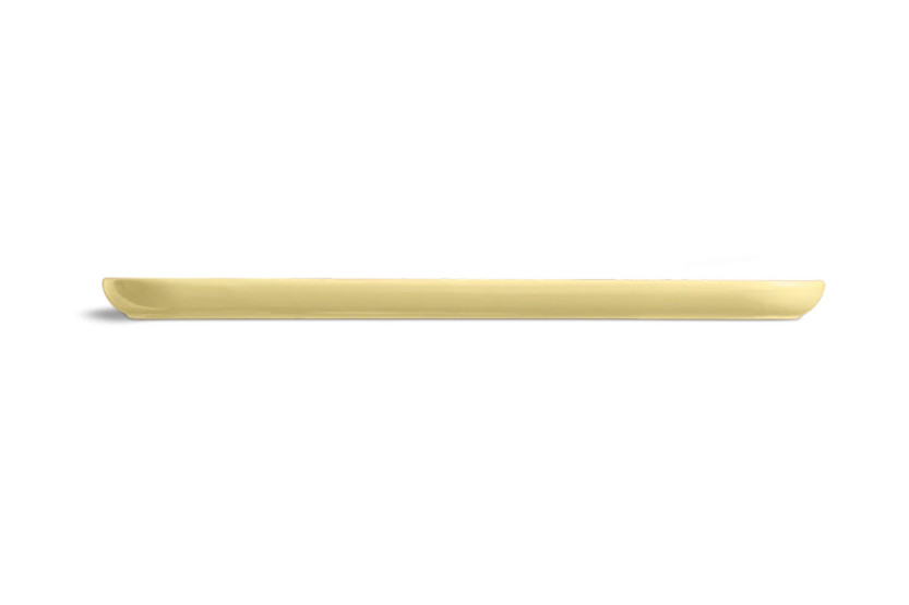 Emile Henry Madeleine Ceramic Cake Pan, 31.5 x 15 x 2 cm, Vanilla