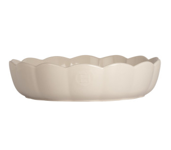 Runde Madeleine-Form von Emile Henry aus Keramik, 27 cm, Ton 2