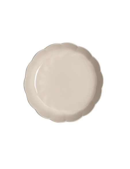 Emile Henry Madeleine rund keramisk form, 27 cm, ler