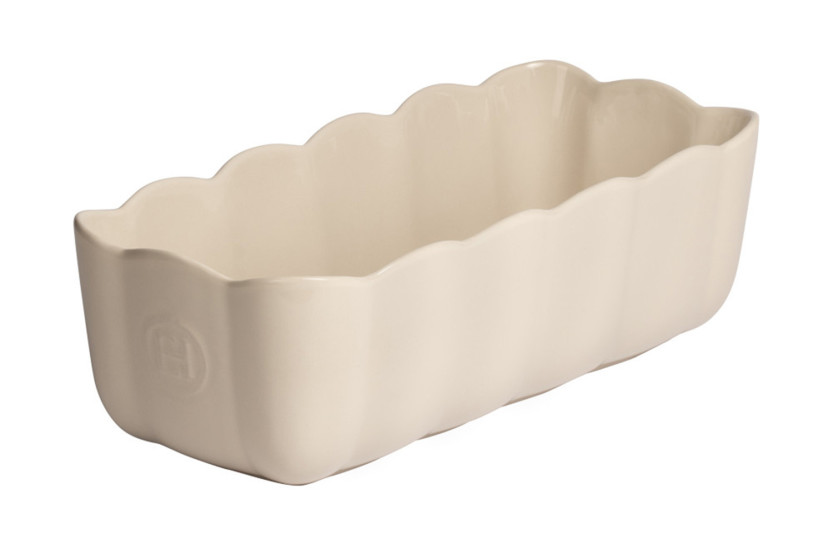 Emile Henry Madeleine kageform i keramik, 28,5 x 13 x 9 cm, ler