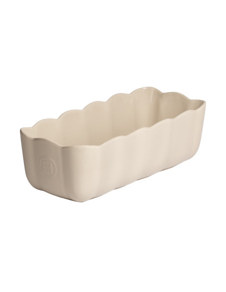 Emile Henry Madeleine kageform i keramik, 28,5 x 13 x 9 cm, ler