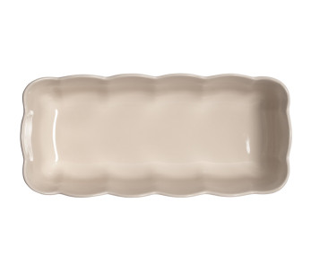 Emile Henry Madeleine kageform i keramik, 28,5 x 13 x 9 cm, ler 2