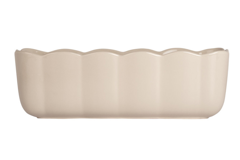 Emile Henry Madeleine Ceramic Cake Pan, 28.5 x 13 x 9 cm, Clay