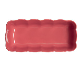 Stampo per plumcake Emile Henry Madeleine in ceramica 28,5x13x9 cm Rosa Candy 2