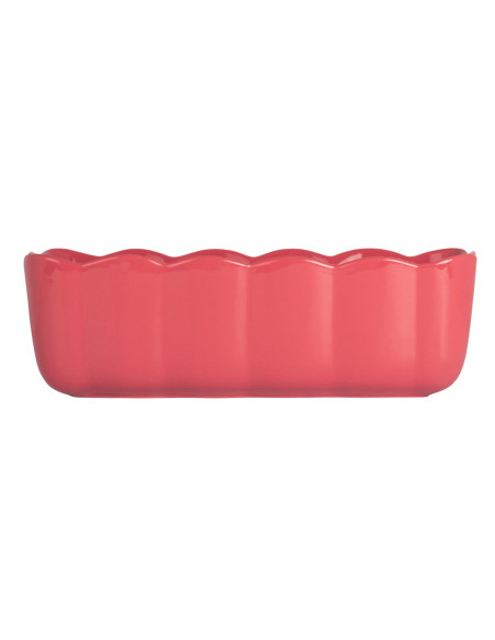 Emile Henry Madeleine-kakaform i keramik, 28,5 x 13 x 9 cm, färg: Rose Candy