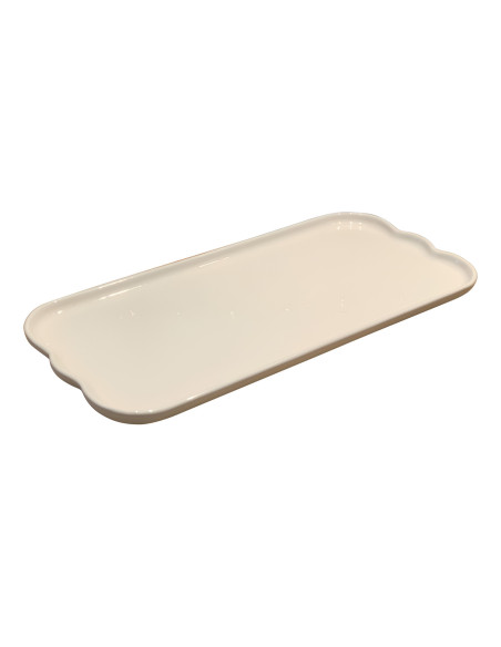 Emile Henry Madeleine Ceramic Cake Pan, 31.5 x 15 x 2 cm, Clay