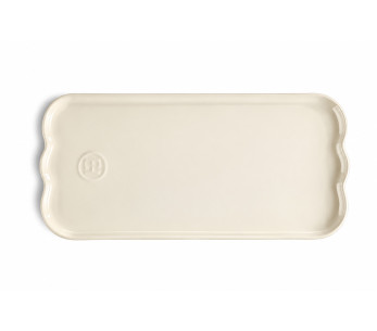 Molde para bizcochos Emile Henry Madeleine de cerámica, 31,5 x 15 x 2 cm, arcilla 2