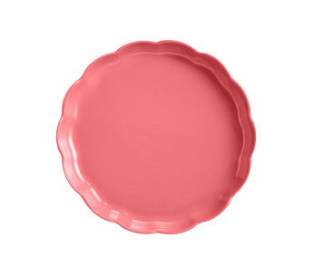 Emile Henry Madeleine -keraaminen pyöreä kakkuvati, 31 cm, väri Rose Candy 2