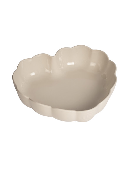 Molde de cerámica «Madeleine» con forma de corazón de Emile Henry, 26,5 x 24,5 x 6,5 cm, arcilla