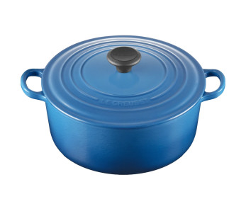 Le Creuset Signature Marseille Round Enameled Cast Iron Casserole