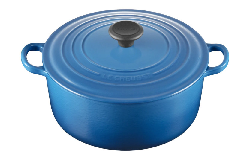 Rund gryde i emaljeret støbejern fra Le Creuset Signature Marseille