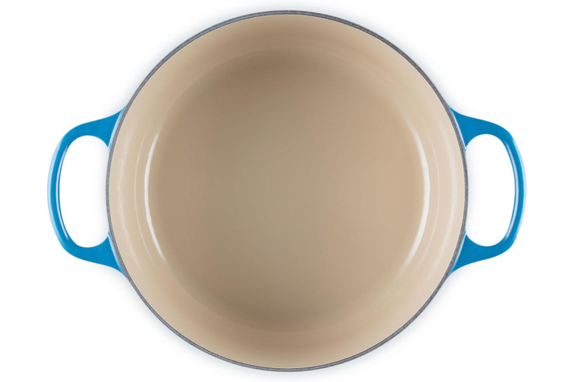 Le Creuset Signature Marseille -sarjan pyöreä emaloitu valurautapata