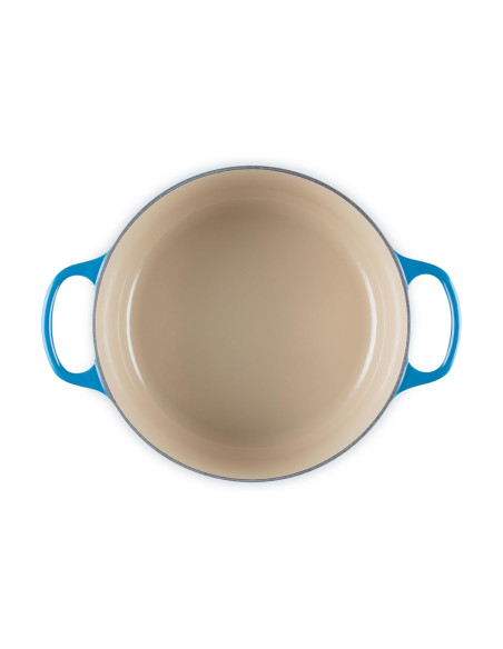 Rund gryta i emaljerat gjutjärn, Le Creuset Signature Marseille