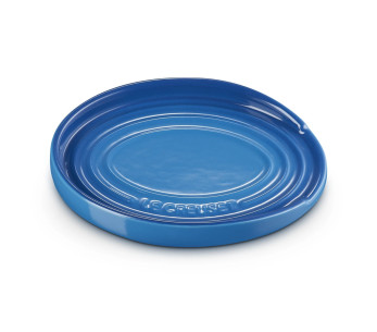 Oval skjeholder i keramikk fra Le Creuset, 16 cm, Marseille