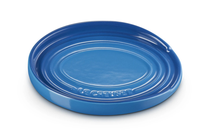 Oval skjeholder i keramikk fra Le Creuset, 16 cm, Marseille