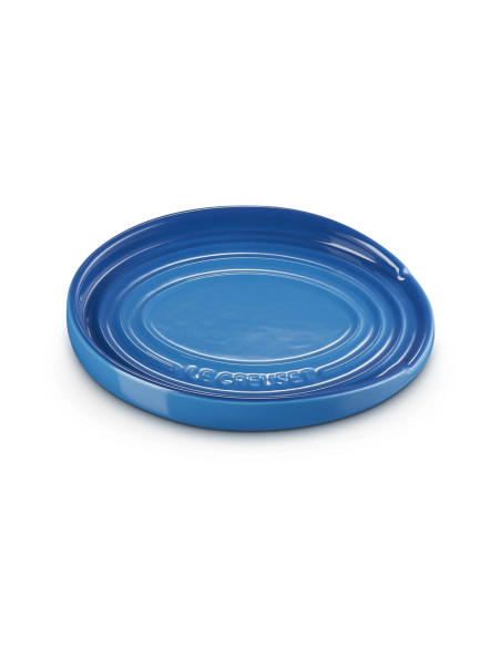 Oval skedhållare i keramik från Le Creuset, 16 cm, Marseille