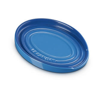 Ovale keramische lepelhouder van Le Creuset, 16 cm, Marseille 2