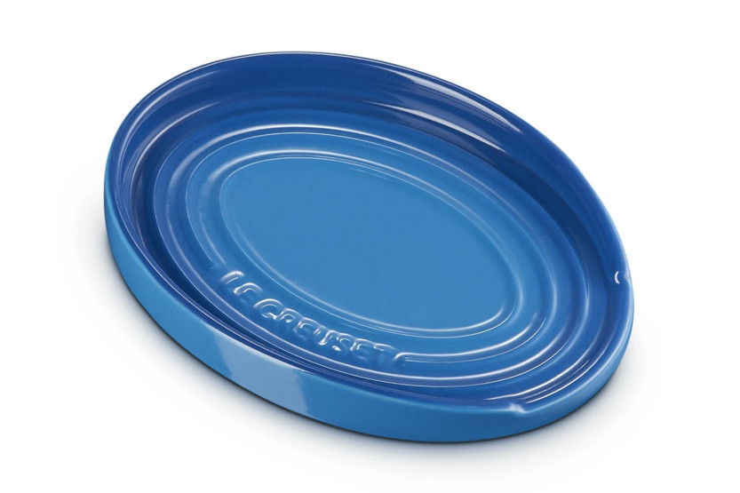 Oval skedhållare i keramik från Le Creuset, 16 cm, Marseille