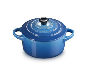 Rund mini-gryde i keramik fra Le Creuset, 10 cm, Marseille