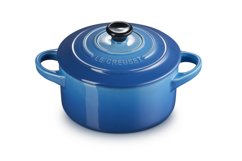 Le Creuset 10 cm:n pyöreä keraaminen minikattila, Marseille