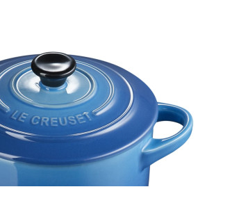 Mini-caçarola redonda de cerâmica Le Creuset 10 cm Marseille 2
