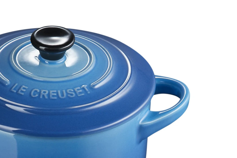 Mini cazuela redonda de cerámica Le Creuset de 10 cm, modelo «Marseille»