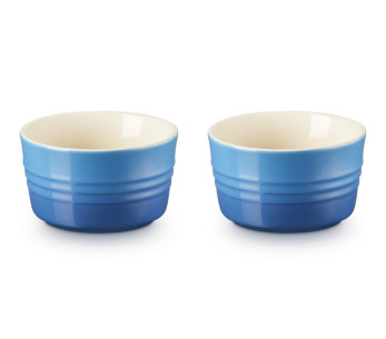 Set van 2 keramische ramekins van Le Creuset, 10 cm, Marseille