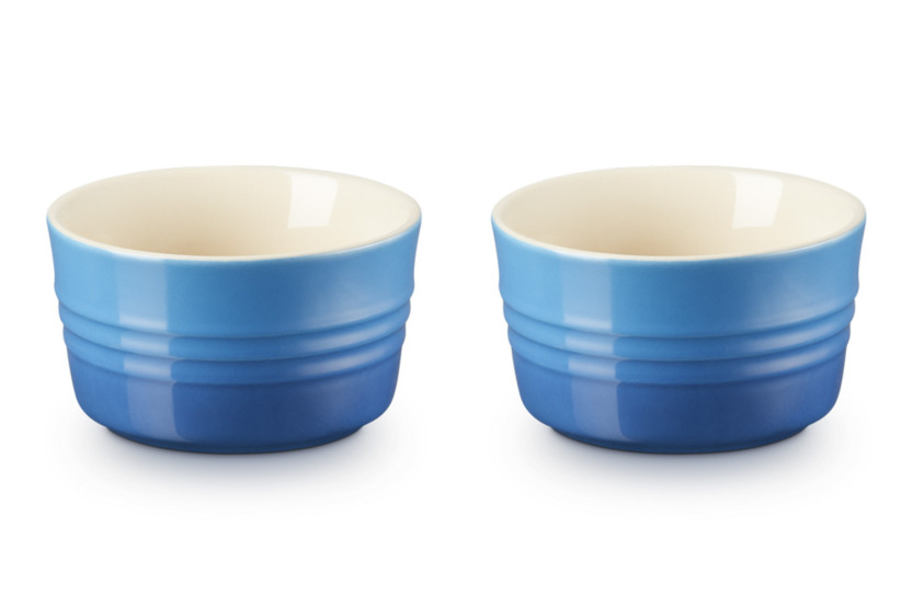 Set van 2 keramische ramekins van Le Creuset, 10 cm, Marseille