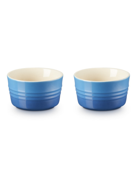 Set van 2 keramische ramekins van Le Creuset, 10 cm, Marseille