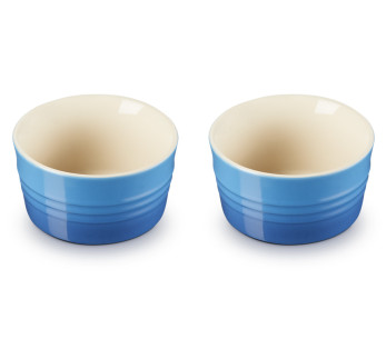 Set van 2 keramische ramekins van Le Creuset, 10 cm, Marseille 2