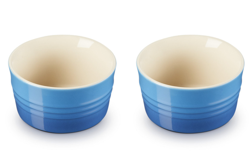 Set of 2 Le Creuset 10-cm Marseille Ceramic Ramekins