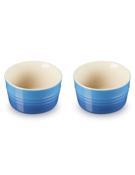 Set van 2 keramische ramekins van Le Creuset, 10 cm, Marseille
