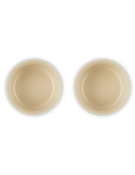 Set of 2 Le Creuset 10-cm Marseille Ceramic Ramekins