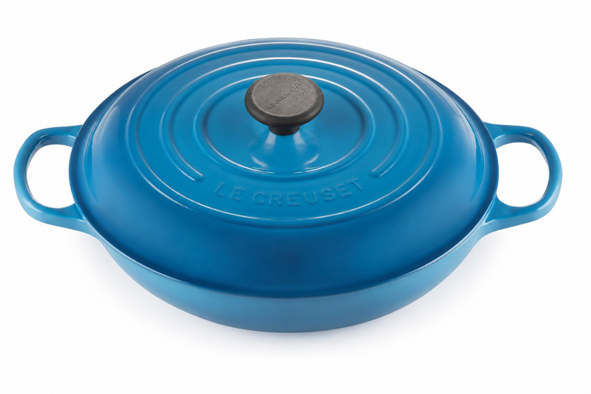 Le Creuset Signature-gryta i emaljerat gjutjärn, 30 cm, Marseille