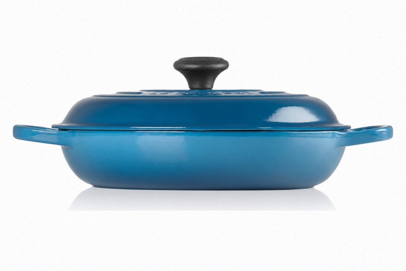 Le Creuset Signature gryde i emaljeret støbejern, 30 cm, Marseille