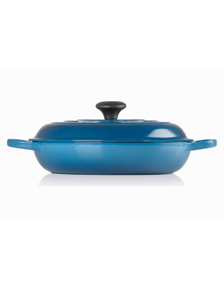 Le Creuset Signature gryde i emaljeret støbejern, 30 cm, Marseille