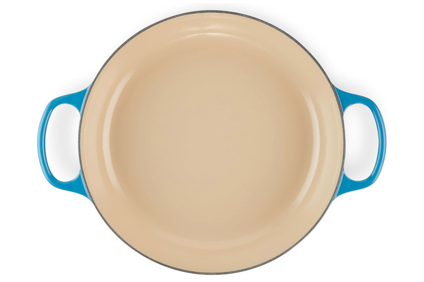 Le Creuset Signature 30-cm Enameled Cast Iron Casserole, Marseille