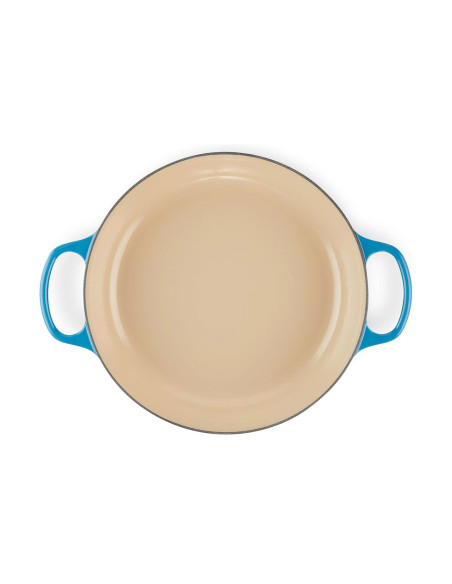 Le Creuset Signature gryde i emaljeret støbejern, 30 cm, Marseille