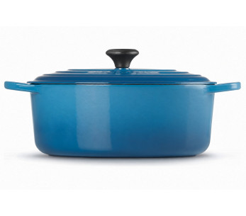 Cacerola ovalada de hierro fundido esmaltado Le Creuset Signature, 31 cm, Marsella 2
