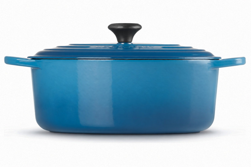 Le Creuset Signature 31 cm Marseille Oval Enameled Cast Iron Casserole