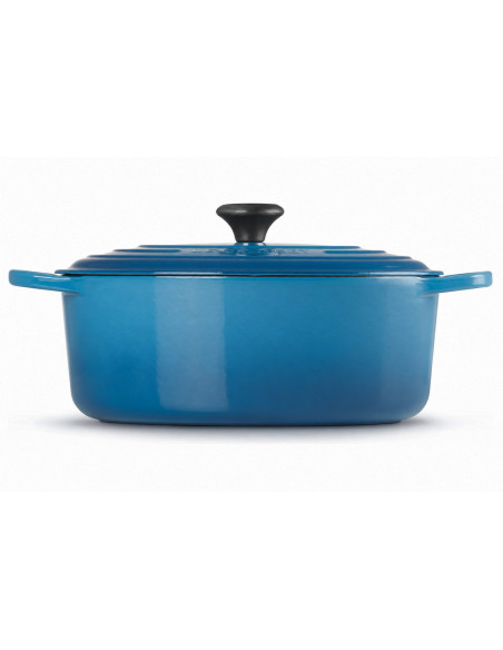Le Creuset Signature 31 cm Marseille Oval Enameled Cast Iron Casserole