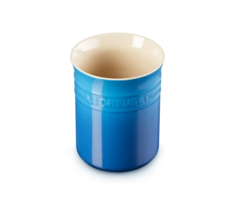 Le Creuset Classique 1L Marseille keramisk opbevaringskrukke til køkkenredskaber
