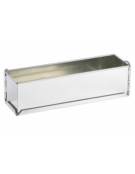Gobel -Set für Pastete in Kruste: Weißblechform 30 cm + 3 Zubehörteile + 1 Rezept + 1 Gewürzmischung gratis
