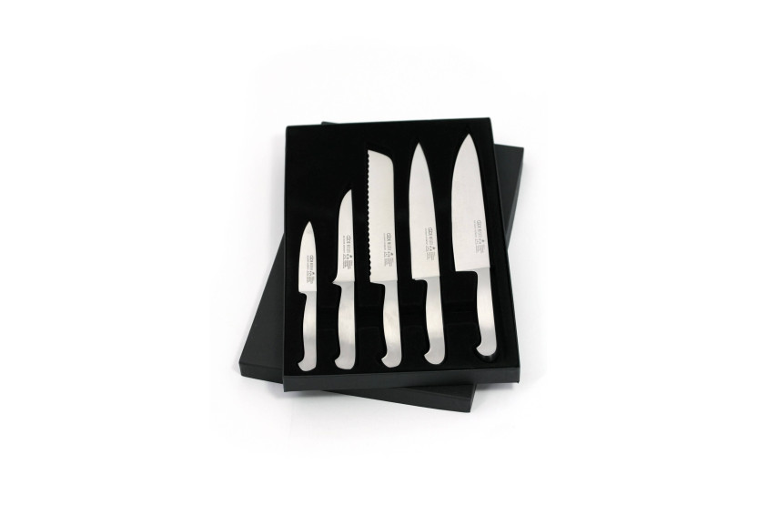 Set di 5 coltelli Güde Kappa