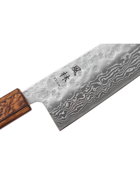 Håndlavet japansk kok kek niv, 24 cm, Yuzo Enju Damas 440C